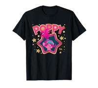 DreamWorks Trolls Poppy Star Power Portrait Camiseta