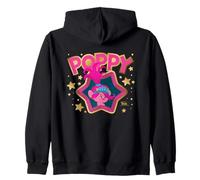 DreamWorks Trolls Poppy Star Power Portrait Sudadera con Capucha