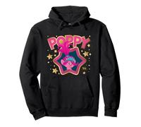 DreamWorks Trolls Poppy Star Power Portrait Sudadera con Capucha