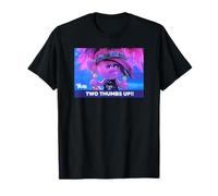 DreamWorks Trolls Punk Rock Poppy Thumbs Up Camiseta