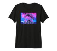 DreamWorks Trolls Punk Rock Poppy Thumbs Up Camiseta Premium