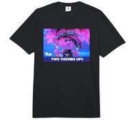 DreamWorks Trolls Punk Rock Poppy Thumbs Up Comfort Colors Adult Heavyweight T-Shirt