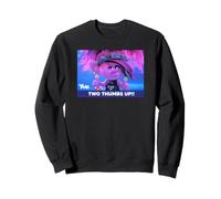 DreamWorks Trolls Punk Rock Poppy Thumbs Up Sudadera