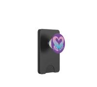DreamWorks Trolls Satin and Chenille Character Faces PopSockets PopWallet para MagSafe