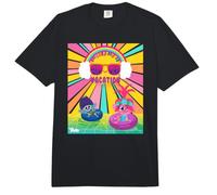 DreamWorks Trolls Summer Vacation Fun Comfort Colors Adult Heavyweight T-Shirt
