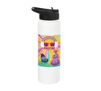 DreamWorks Trolls Summer Vacation Fun Stainless Steel Insulated Water Bottle