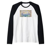 DreamWorks Trolls Tiny Rider Vibes Camiseta Manga Raglan
