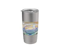 DreamWorks Trolls Tiny Rider Vibes Vaso térmico de acero inoxidable de doble pared