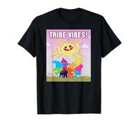 DreamWorks Trolls Tribe Vibes Sunshine Camiseta