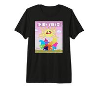 DreamWorks Trolls Tribe Vibes Sunshine Camiseta Premium