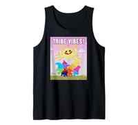 DreamWorks Trolls Tribe Vibes Sunshine Camiseta sin Mangas
