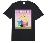 DreamWorks Trolls Tribe Vibes Sunshine Comfort Colors Adult Heavyweight T-Shirt
