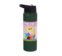 DreamWorks Trolls Tribe Vibes Sunshine Stainless Steel Insulated Water Bottle