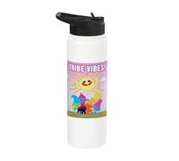 DreamWorks Trolls Tribe Vibes Sunshine Stainless Steel Insulated Water Bottle