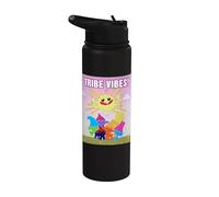 DreamWorks Trolls Tribe Vibes Sunshine Stainless Steel Insulated Water Bottle