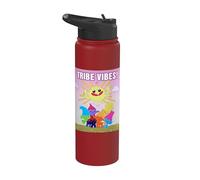 DreamWorks Trolls Tribe Vibes Sunshine Stainless Steel Insulated Water Bottle