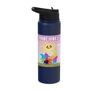 DreamWorks Trolls Tribe Vibes Sunshine Stainless Steel Insulated Water Bottle