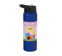 DreamWorks Trolls Tribe Vibes Sunshine Stainless Steel Insulated Water Bottle