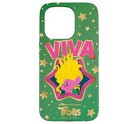 DreamWorks Trolls Viva Star Power Portrait Carcasa para iPhone 15 Pro