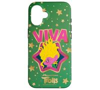 DreamWorks Trolls Viva Star Power Portrait Carcasa para iPhone 16