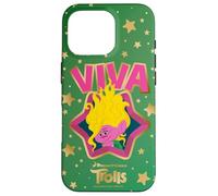 DreamWorks Trolls Viva Star Power Portrait Carcasa para iPhone 16 Pro