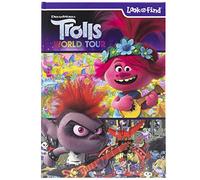 DreamWorks Trolls World Tour Poppy, Branch, and More! - Look and Find Activity Book - PI Kids: 1