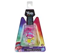DreamWorks Trolls World Tour Poppy Doll Collectable con figura de juguete accesorio de ukelele inspirada en la pelcula Trolls World Tour (N/A)