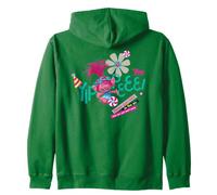 DreamWorks Trolls Yippee Poppy Party Vibes Sudadera con Capucha