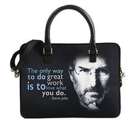 Dreamworld Store Steve Jobs1 Ring Bolsa para portátil (702)