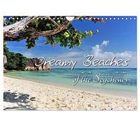 Dreamy Beaches of the Seychelles (Wall Calendar 2026 DIN A4 landscape), CALVENDO 12 Month Wall Calendar: The most beautiful beaches on Mahé, Praslin, La Digue and Curieuse