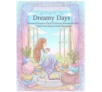 Dreamy Days: Cozy Coloring Adventures for Girls: "Dreamy Escapes: Cozy Coloring Adventures for Girls with Serene Daily Moments"