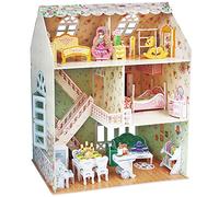 Dreamy Doll House - Casa De Muñecas para Niñas Infantil, Puzzles 3D Casas De Muñecas para Niñas, 160 Piezas, 170 Minutos de Montaje, 8 Años O Más