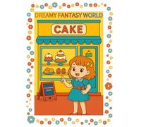 Dreamy Fantasy World Coloring Book: A Girl’s Magical Coloring Collection