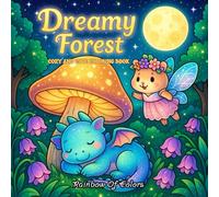 DREAMY FOREST: Dreamy Forest: An Enchanted Journey to Relax and Dream, suitable for all ages. Here, Spirits, Fairies, and Magical Creatures are just ... & EASY COLORING BOOK FOR ADULTS AND TEENS)
