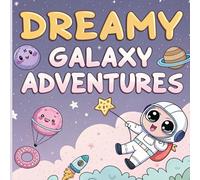 Dreamy Galaxy Adventures: A Cute and Whimsical Space Coloring Book for Kids Ages 4-12 | Fun Astronauts, Silly Aliens, Smiling Planets & More!