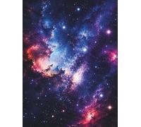 Dreamy Hearts Notes: Cosmic Dreams Notebook Luxury Galaxy Journal for Inspiration, Positive Thinking & Creative Writing: Space Notebook with Stars & ... Notes for Study, Self-Help & Positive Energy