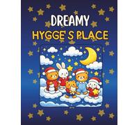 Dreamy Hygge's Place: Coloring Book