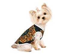 Dreamy Journey Pet Clothes, camiseta personalizada para mascotas con estampado de viaje de ensueño para perros y gatos pequeños, medianos y grandes