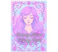 Dreamy Kawaii Coloring Book: Featuring Yume-chan and Her Magical Cloud Friends!