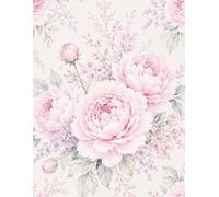 Dreamy Peony Notebook: Elegant Floral Journal for Notes, Dreams, Inspiration, Positive Thoughts, Gratitude, Creativity & Personal Growth