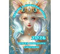 Dreamy & Romantic Zodiac: 2026 Pisces Horoscope Calendar