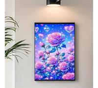 Dreamy Roses 5000 Piece Jigsaw Puzzles for Adults, Colourful, Challenging & Brainteasing Adult Puzzles 5000 Pieces Garden, Fun jigsaws for The Whole Family 61x41 Inch