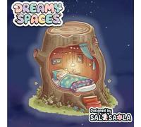 Dreamy Spaces: Interior Design Coloring Book Featuring Adorable Animals and Cozy Corners for Adults and Teens, Perfect for Stress Relief: Cozy ... for Relaxation (Coloring with Salo Saola)
