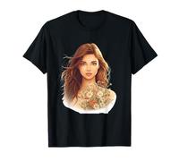 Dreamy Spring Girl Funny Unisex Diseño para Hombres Mujeres tee Camiseta
