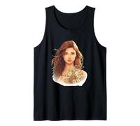 Dreamy Spring Girl Funny Unisex Diseño para Hombres Mujeres tee Camiseta sin Mangas