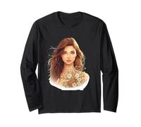 Dreamy Spring Girl Funny Unisex Diseño para Hombres Mujeres tee Manga Larga