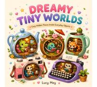 DREAMY TINY WORLDS: Cozy Hidden Places Inside Everyday Objects