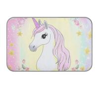 Dreamy Unicornios Magical Summer - Alfombrilla de refrigeración para gatos al aire libre, almohadilla de refrigeración para gatos exteriores para gatos de interior, esterilla refrescante para perros