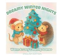 Dreamy Winter Nights: A Cozy Christmas Coloring Book for Relaxation, Stress Relief & Creative Joy (English Edition) (ArtFun Color - Dreamy Christmas Collection)