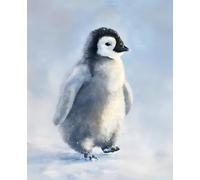 Dreamy Winter Penguin Notebook: A Cute, Aesthetic Composition Notebook with Snowy Arctic Vibes | Calm, Cozy & Peaceful Stationery for Everyday Writing